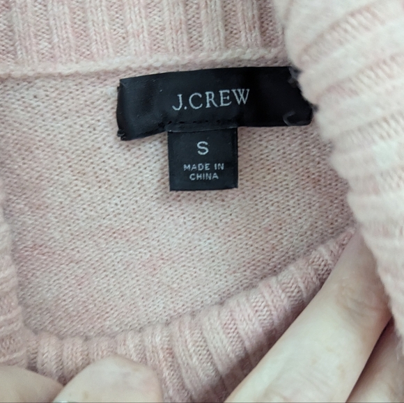 J.Crew Wide‎ Striped Alpaca Blend Turtleneck Sweater - Picture 10 of 11